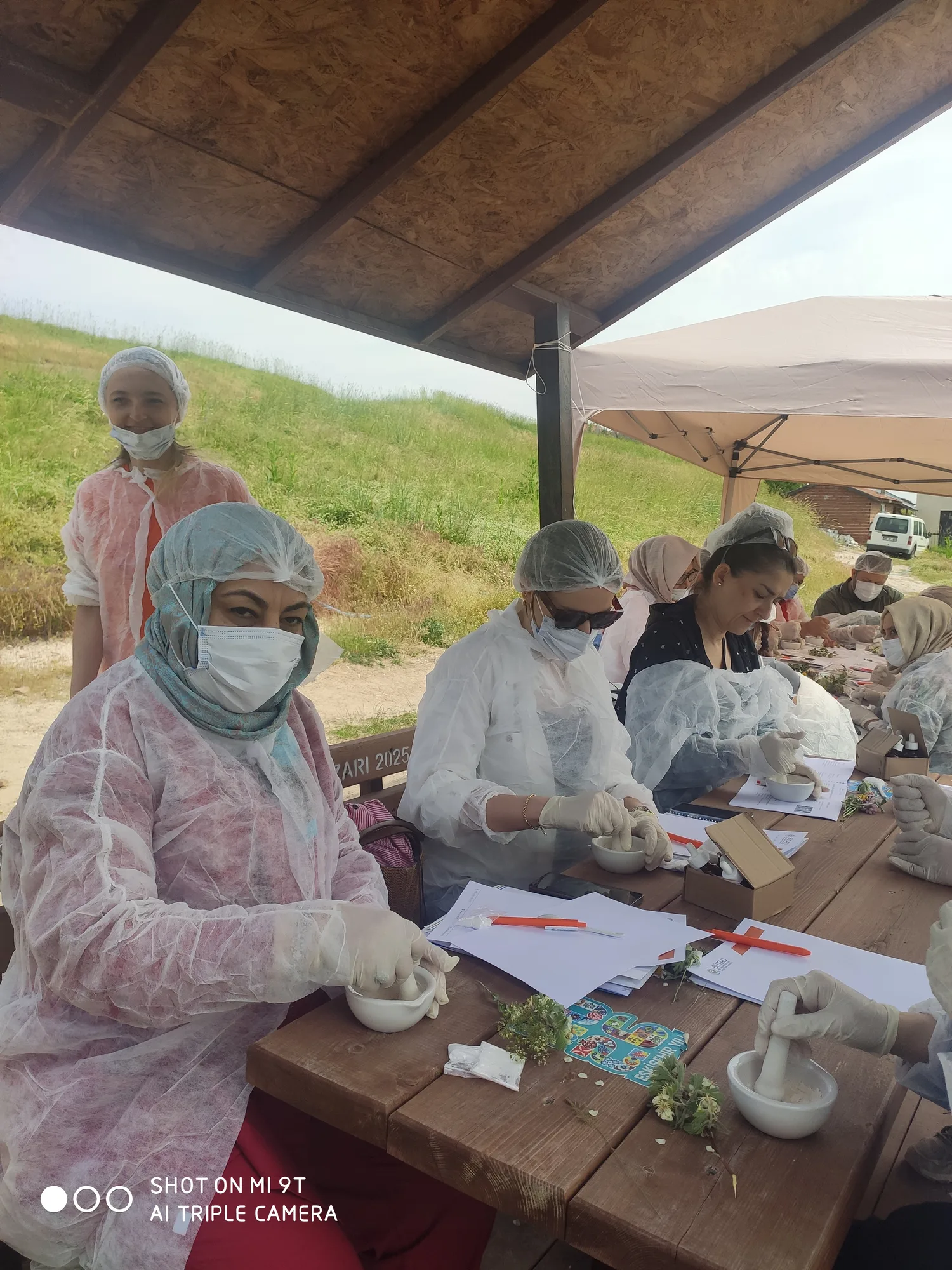 Türkmen Dağı Homeopati eğtimi - 123