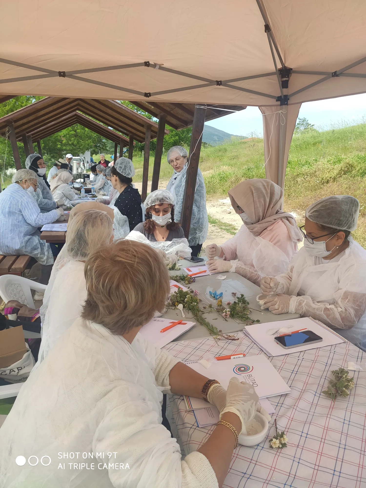 Türkmen Dağı Homeopati eğtimi - 111