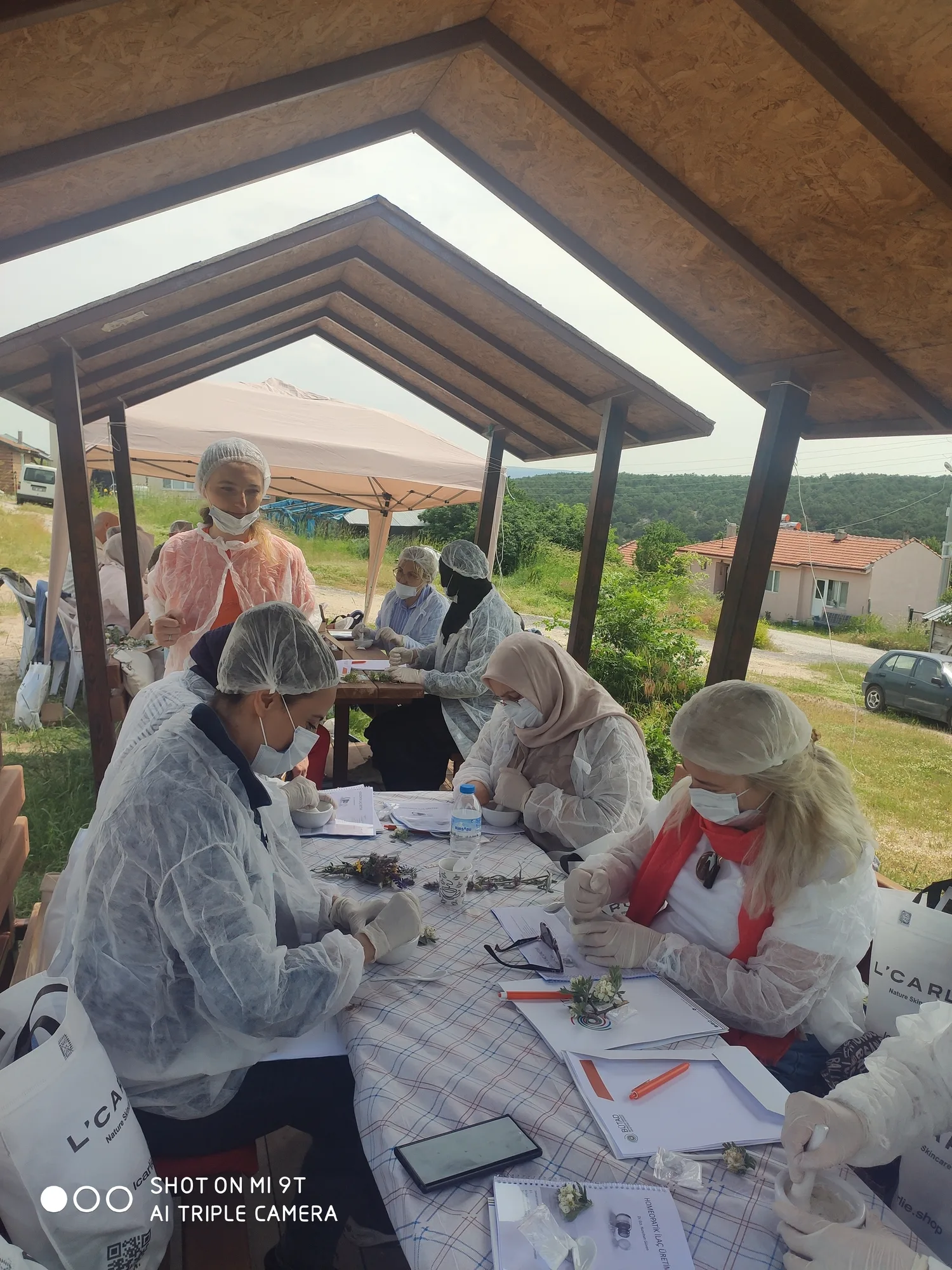 Türkmen Dağı Homeopati eğtimi - 39