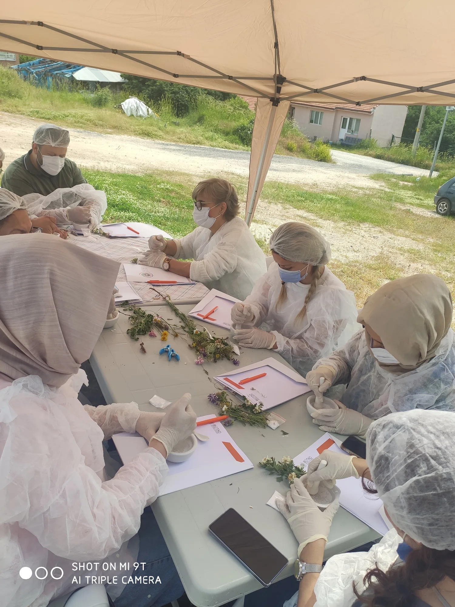 Türkmen Dağı Homeopati eğtimi - 118