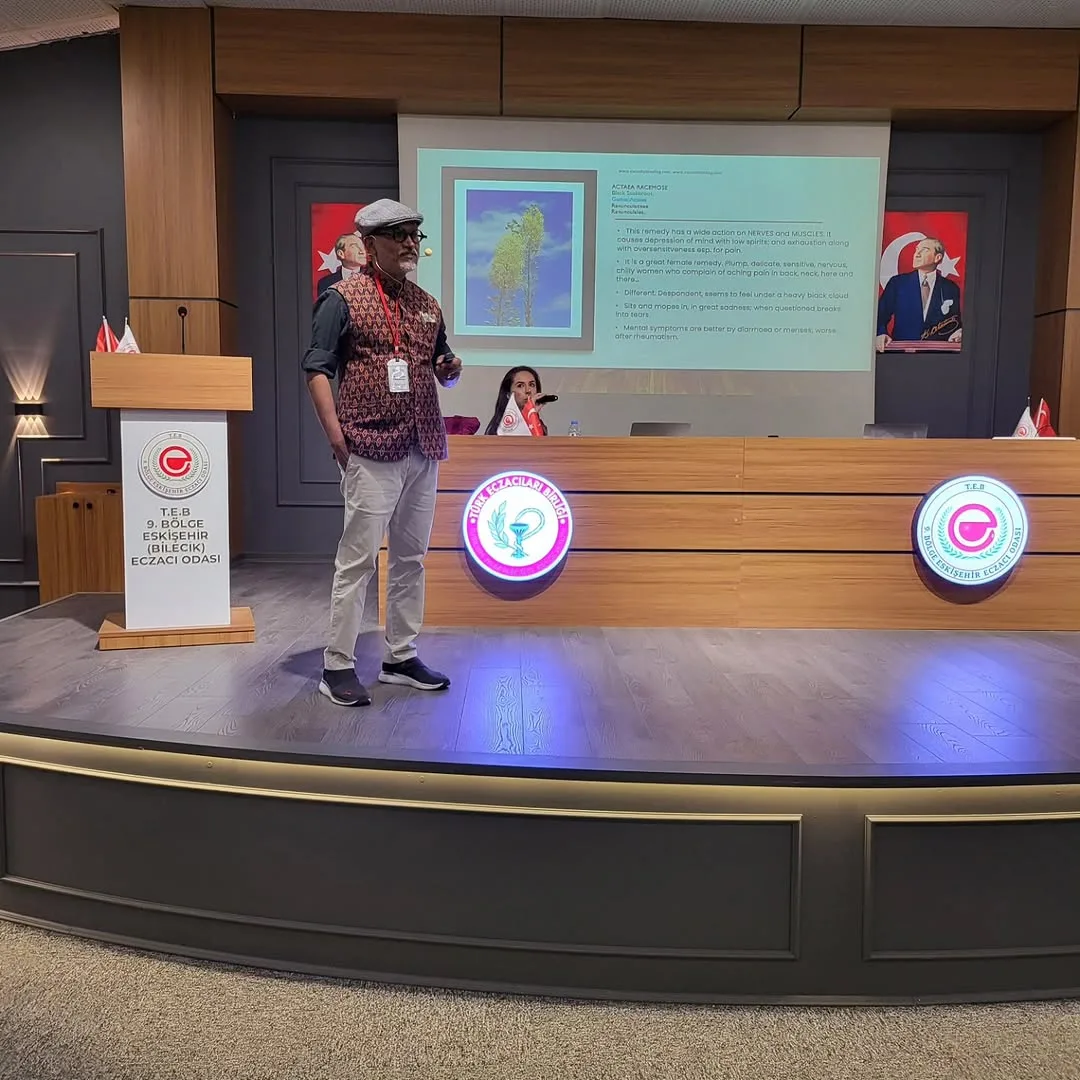 Dr. Dinesh Chauhan ile Anamnez Almanın İncelikleri Konulu Eğitim - 9