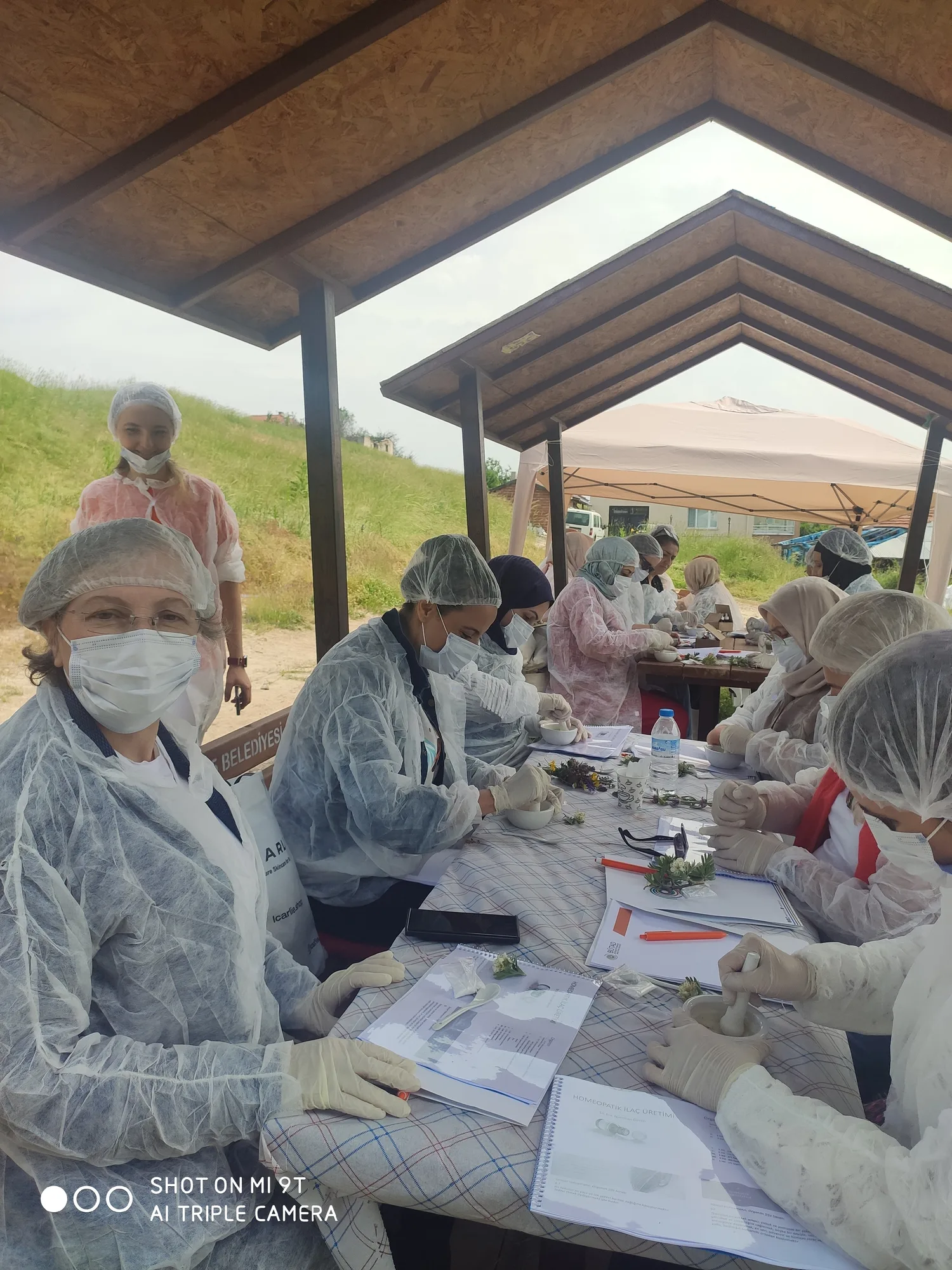 Türkmen Dağı Homeopati eğtimi - 139