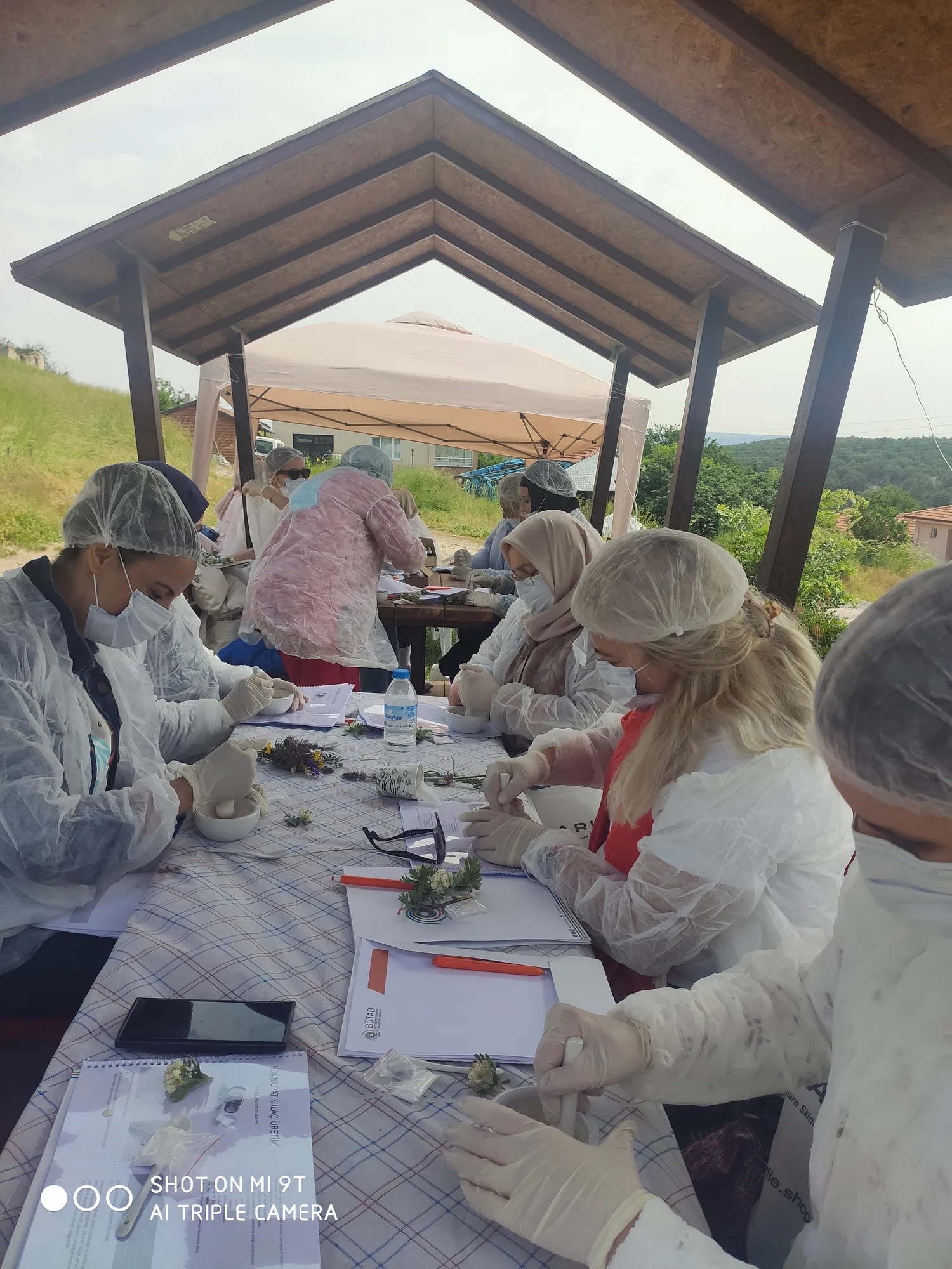 Türkmen Dağı Homeopati eğtimi - 133