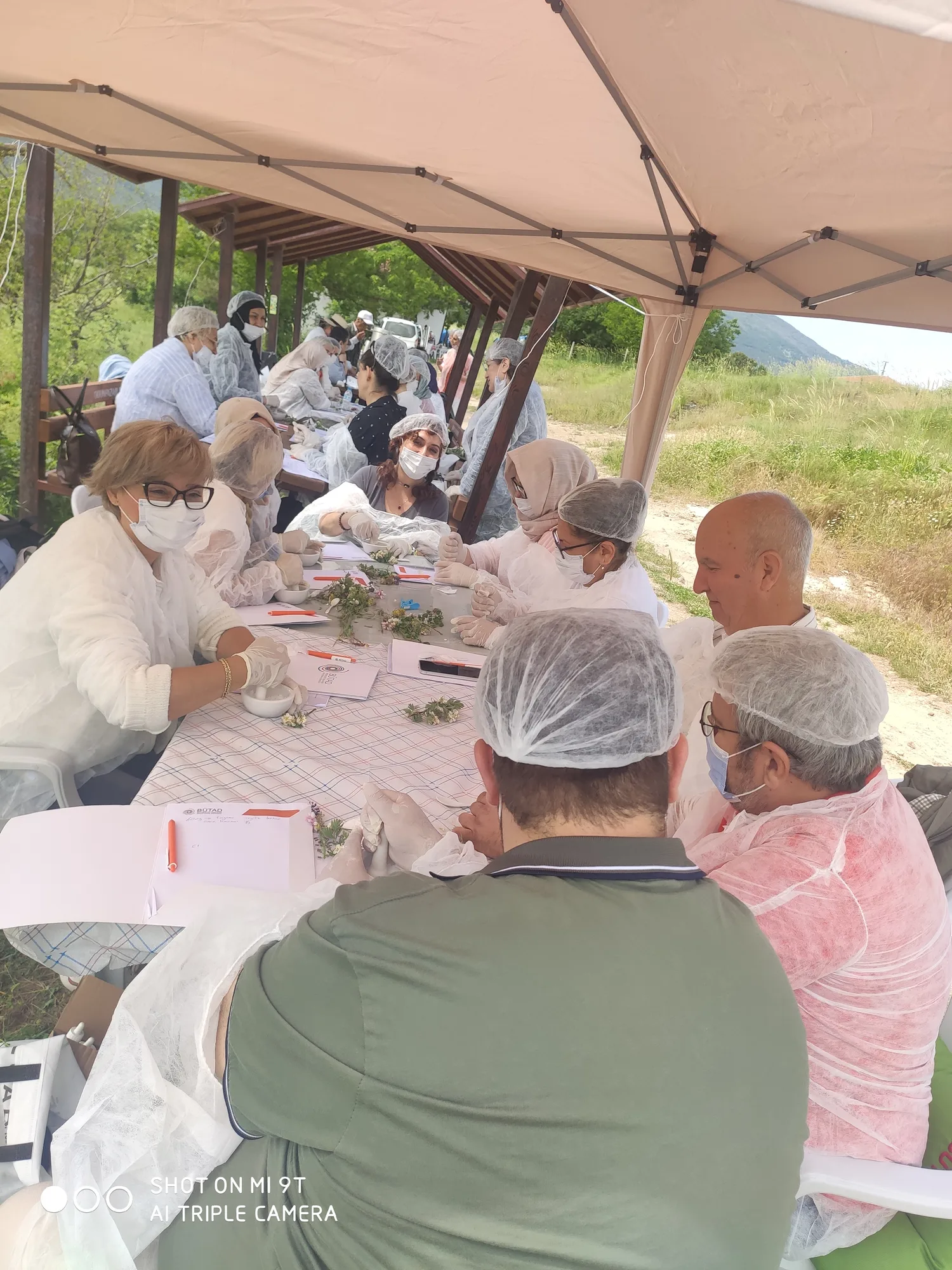 Türkmen Dağı Homeopati eğtimi - 107
