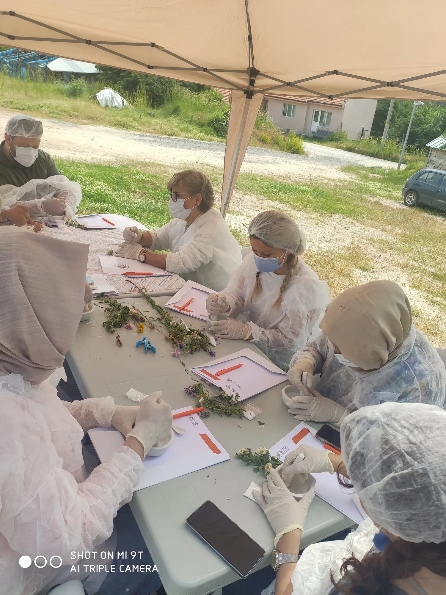 Türkmen Dağı Homeopati eğtimi - 119