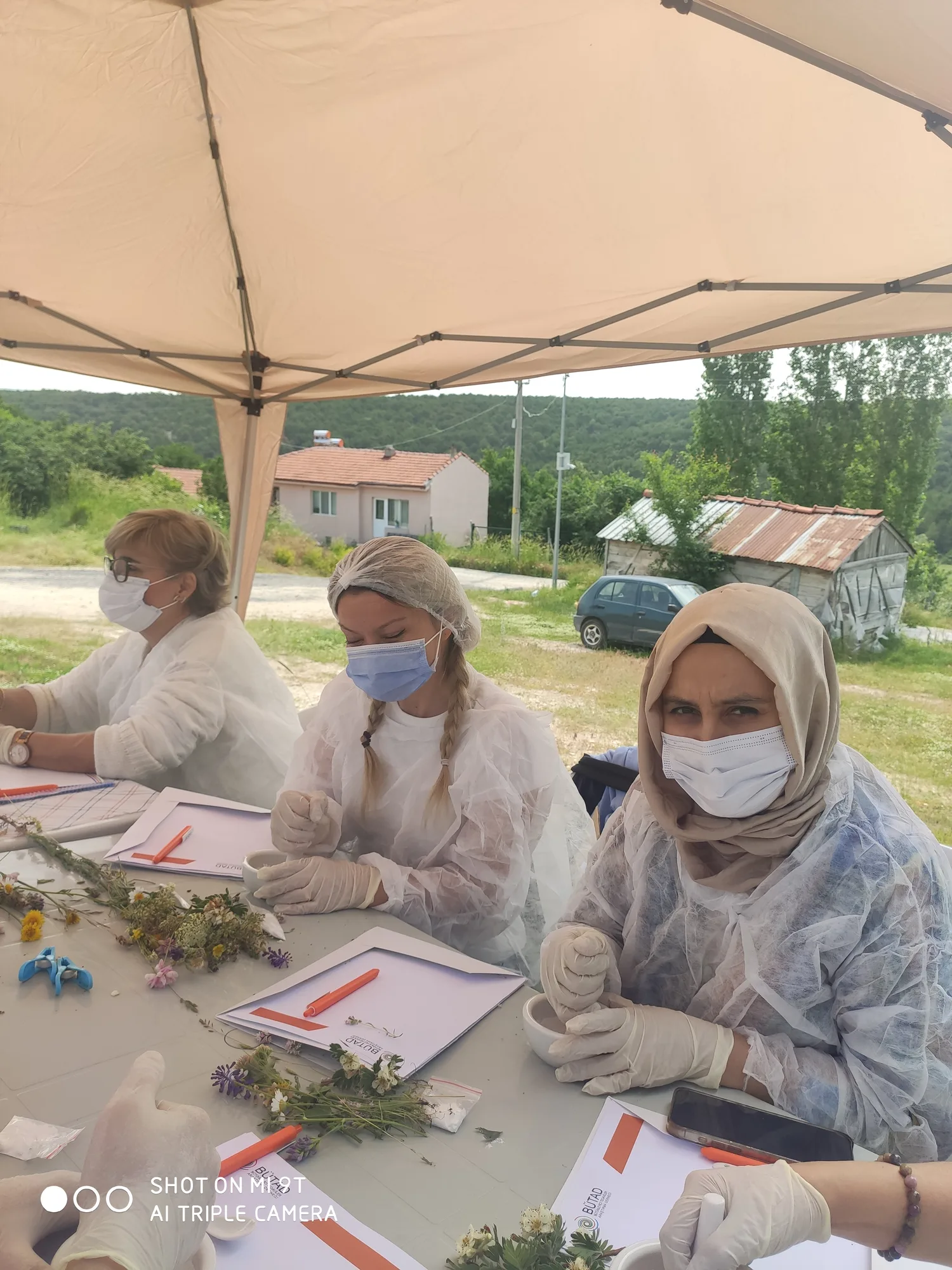 Türkmen Dağı Homeopati eğtimi - 121
