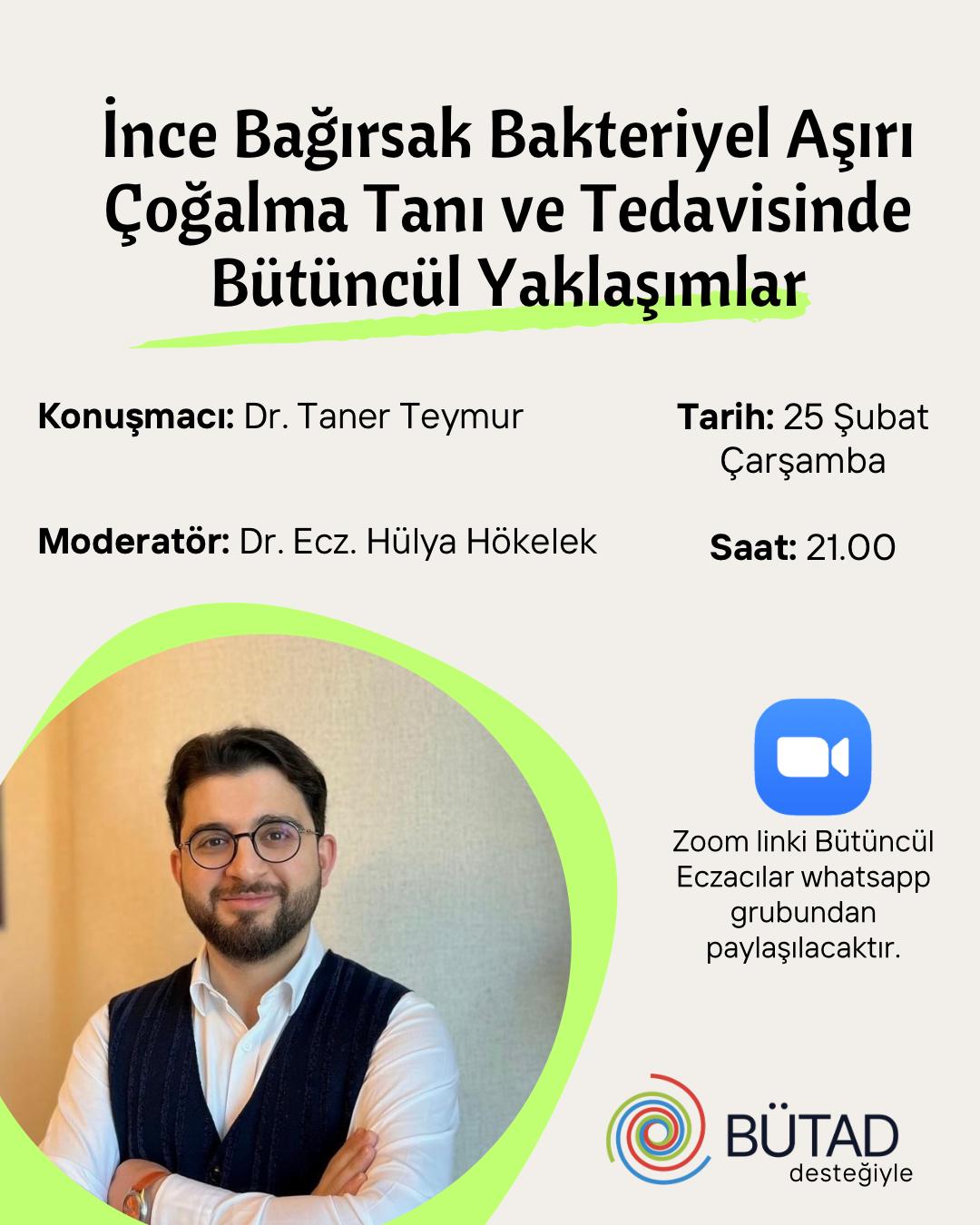 Ince Bagirsak Bakteriyel Asiri Çogalma Tani ve Tedavisinde Bütüncül Yaklasimlar