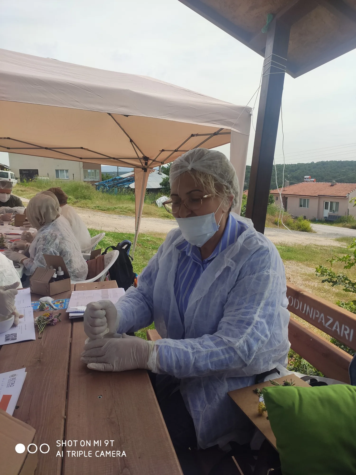 Türkmen Dağı Homeopati eğtimi - 124