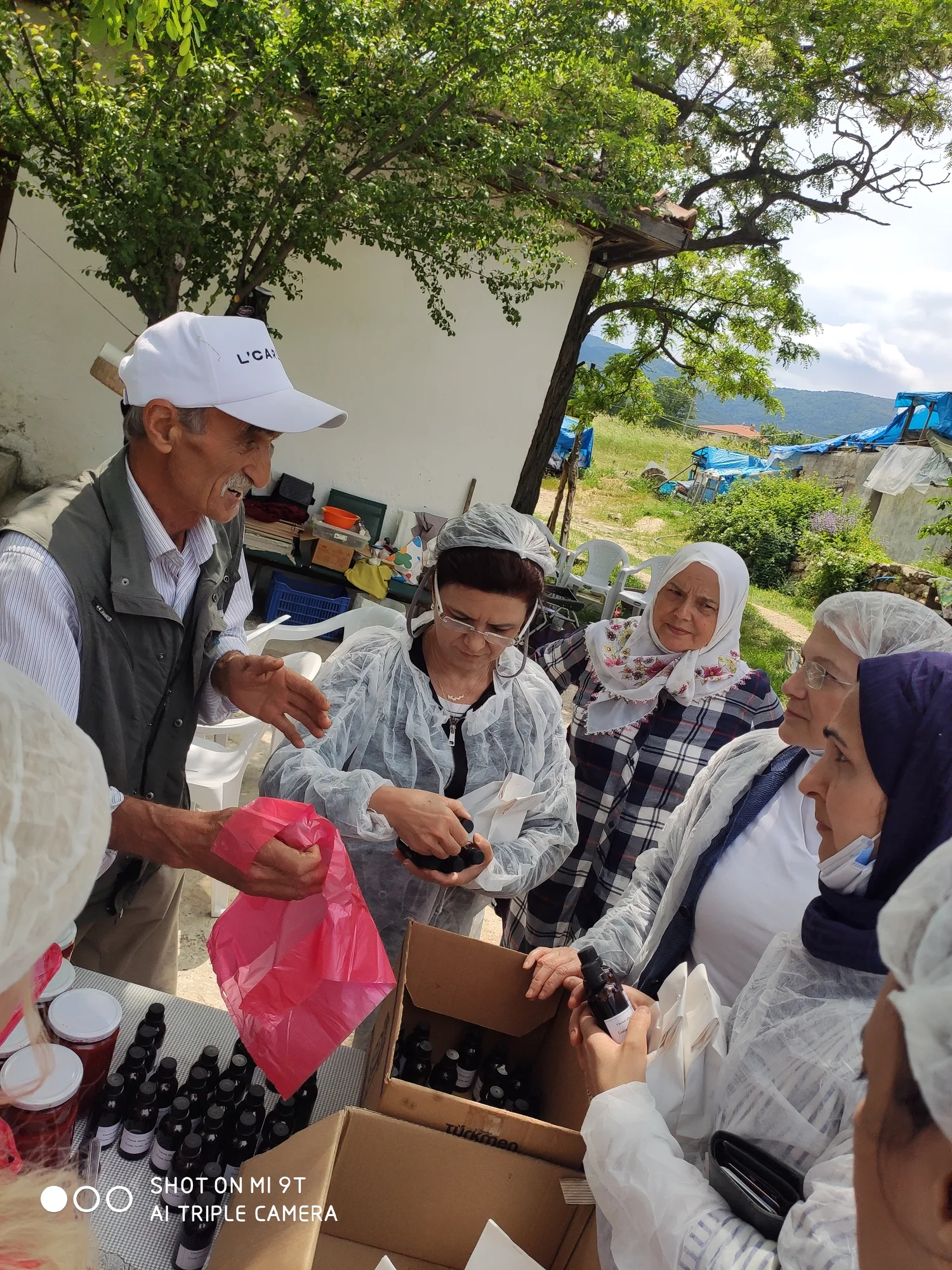 Türkmen Dağı Homeopati eğtimi - 90
