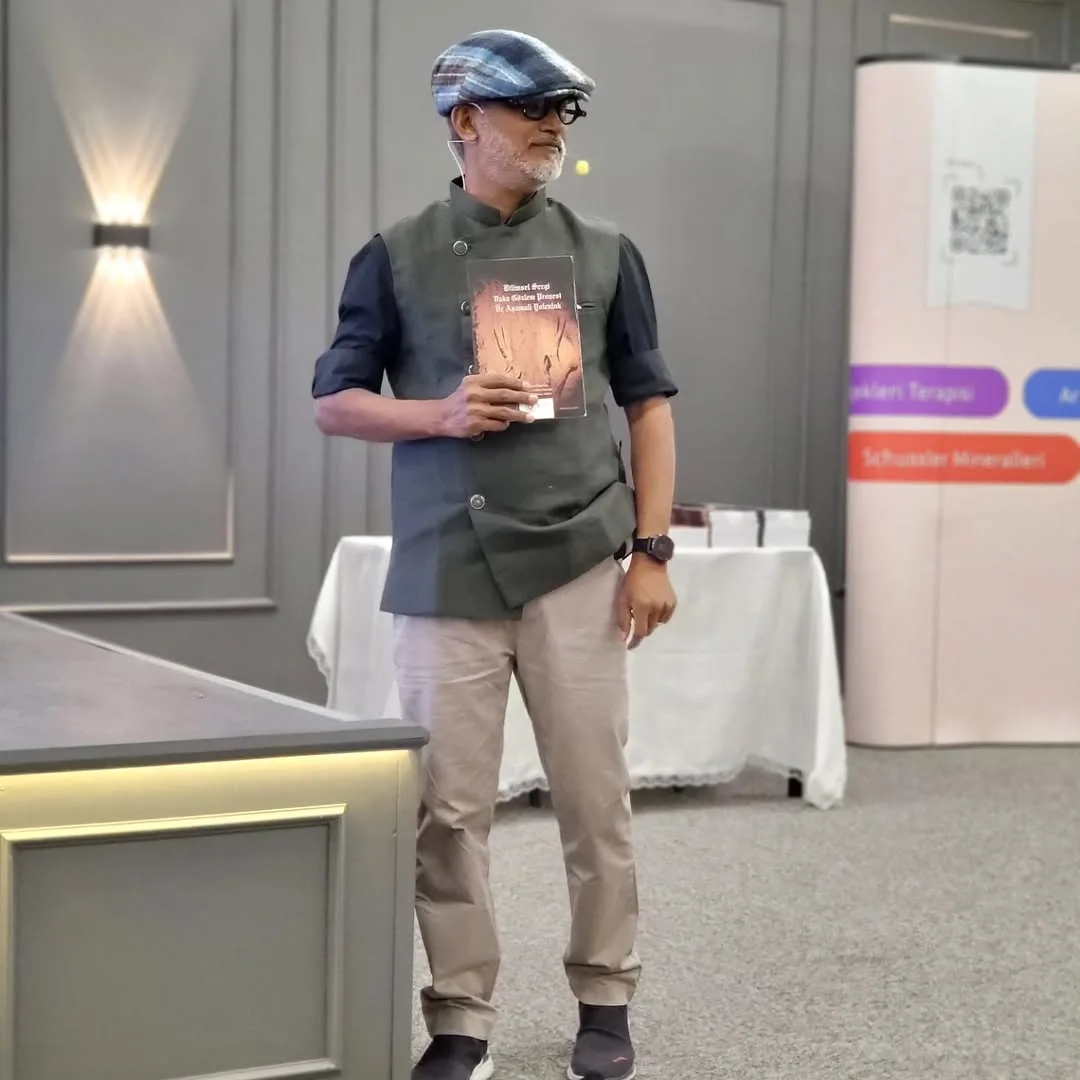 Dr. Dinesh Chauhan ile Anamnez Almanın İncelikleri Konulu Eğitim - 1