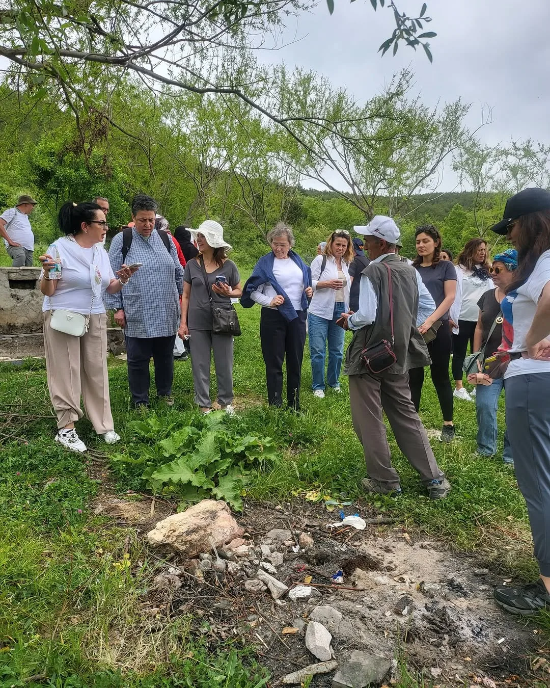 Dr. Dinesh Chauhan ile Çamlıca Köyü gezisi - 4