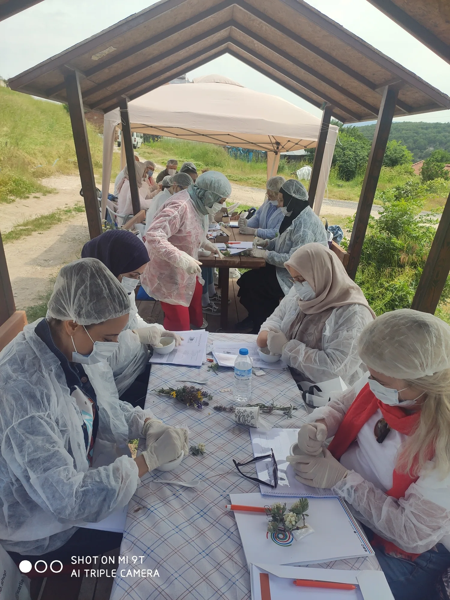 Türkmen Dağı Homeopati eğtimi - 134