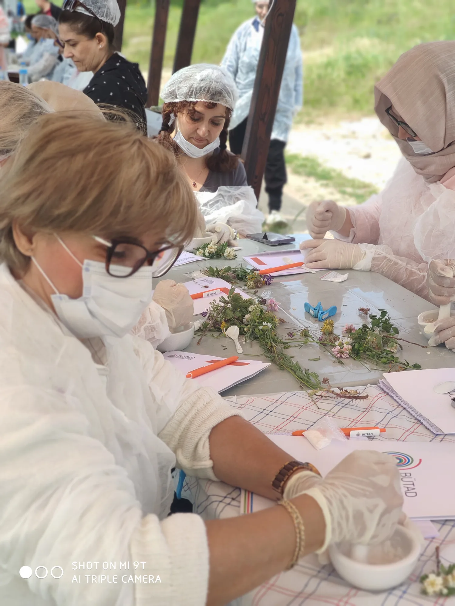Türkmen Dağı Homeopati eğtimi - 117