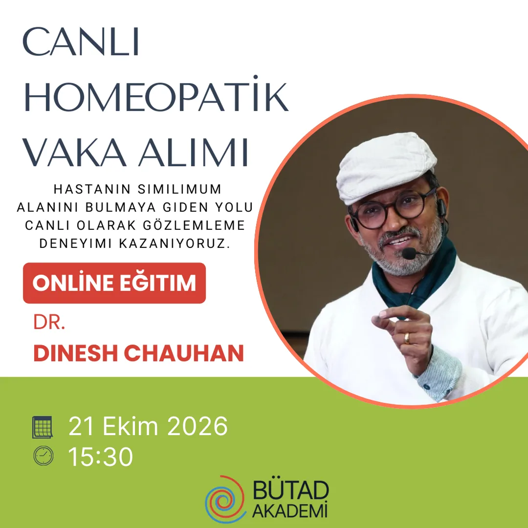 CANLI HOMEOPATİK VAKA ALIMI - 5
