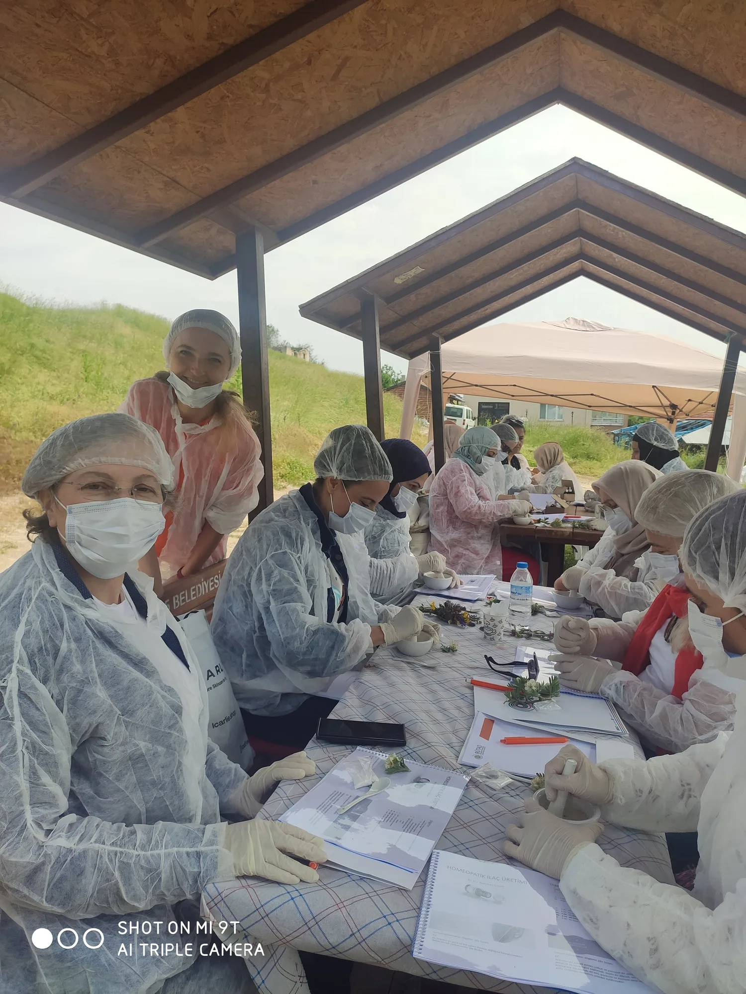 Türkmen Dağı Homeopati eğtimi - 138