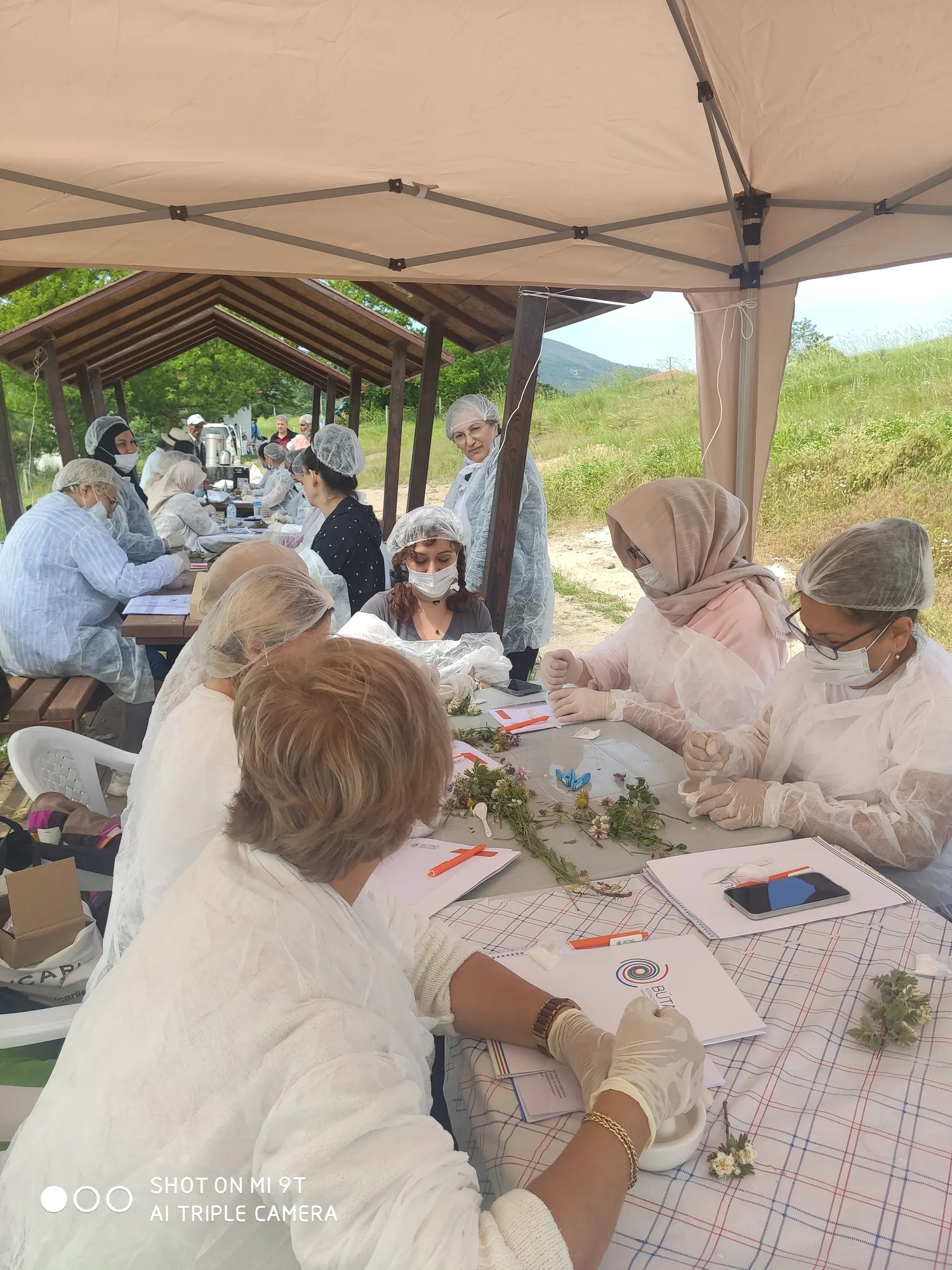 Türkmen Dağı Homeopati eğtimi - 112