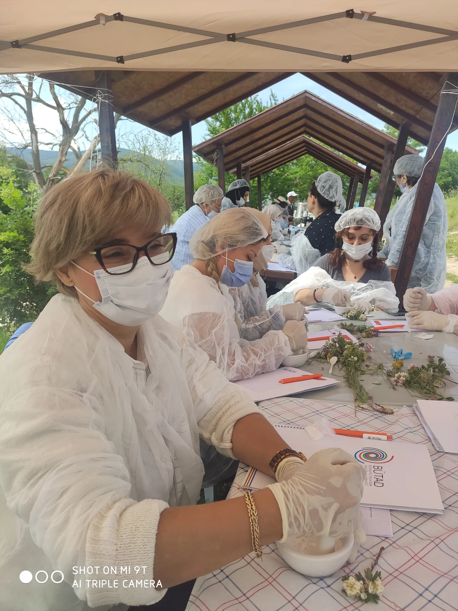 Türkmen Dağı Homeopati eğtimi - 109