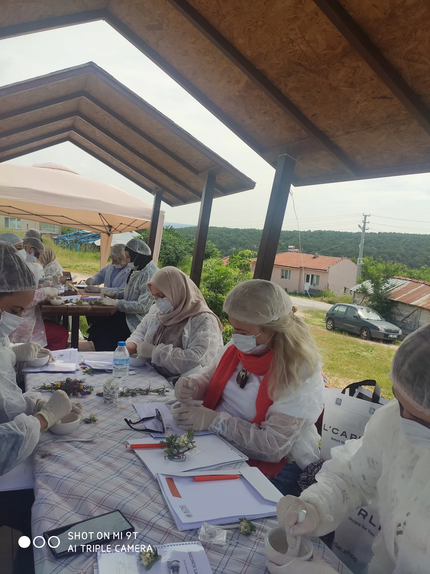 Türkmen Dağı Homeopati eğtimi - 136