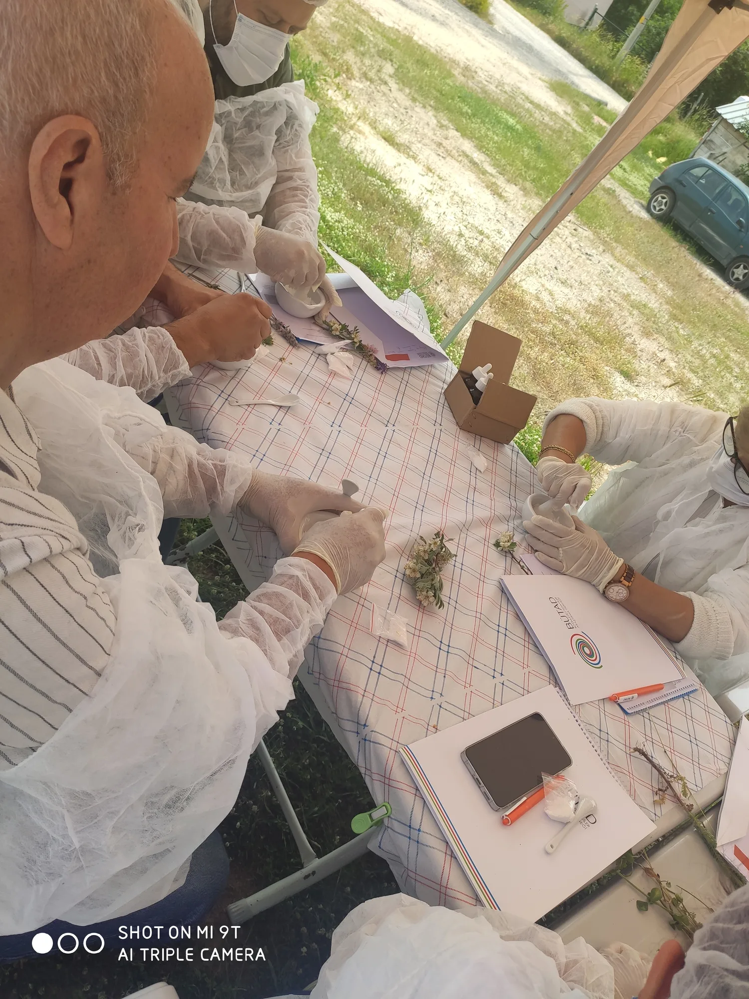 Türkmen Dağı Homeopati eğtimi - 42